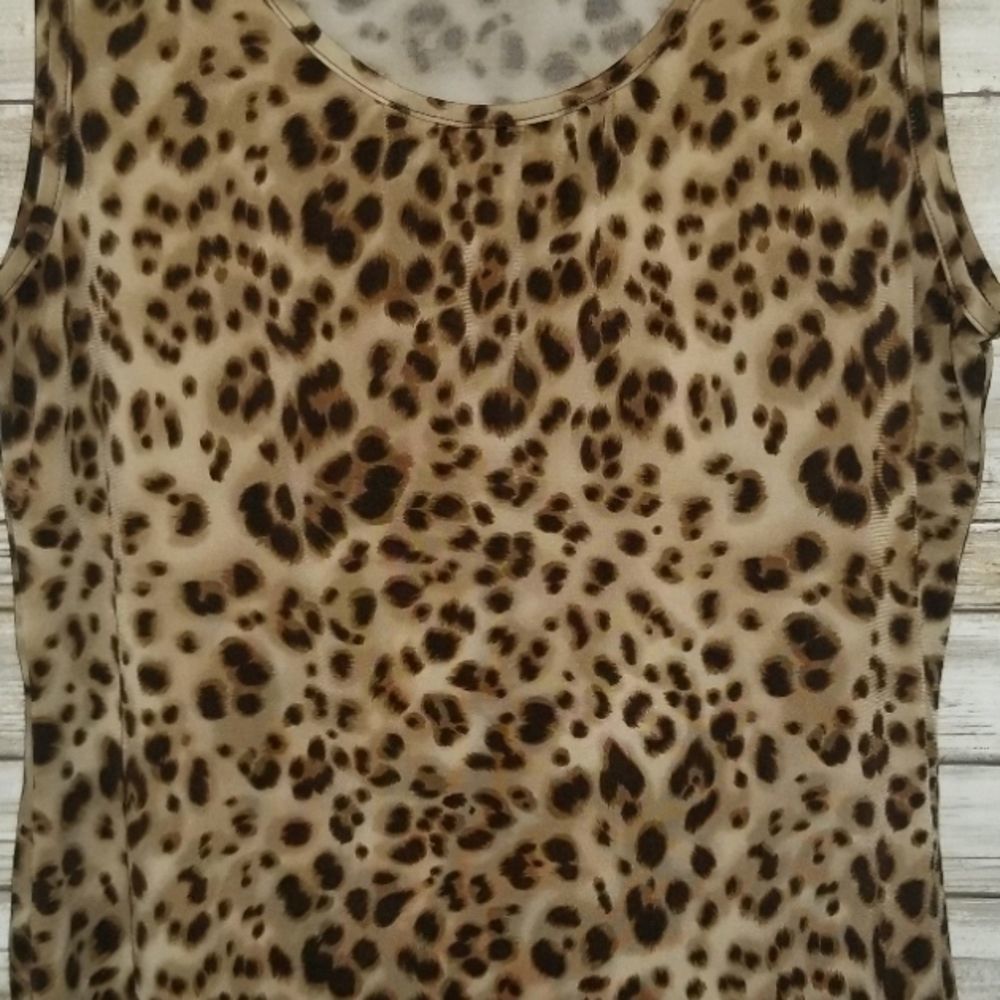 Chico's sleeveless blouse. Size 1